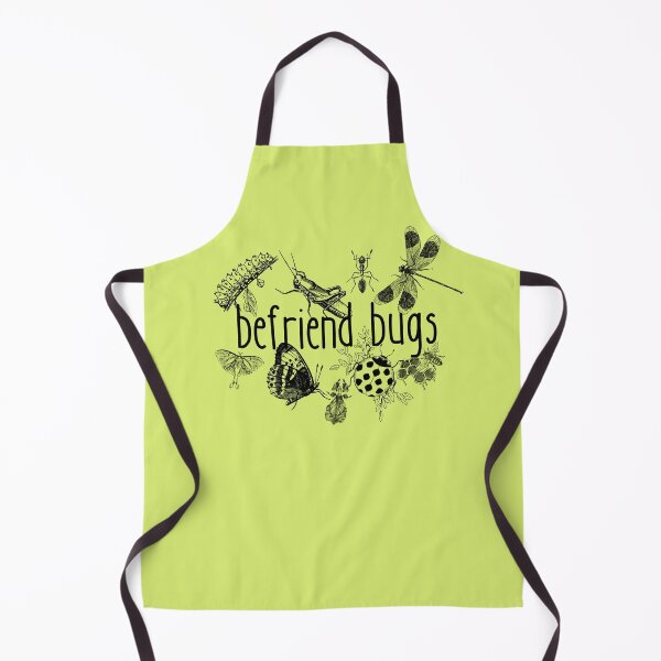 Item preview, Befriend Bugs Line Drawing Pollinator Design designed and sold by EarthArtDesigns.