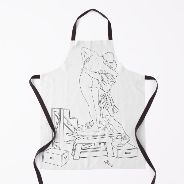 Item preview, Pygmalion and Galatea Lineart designed and sold by artsy-cici.