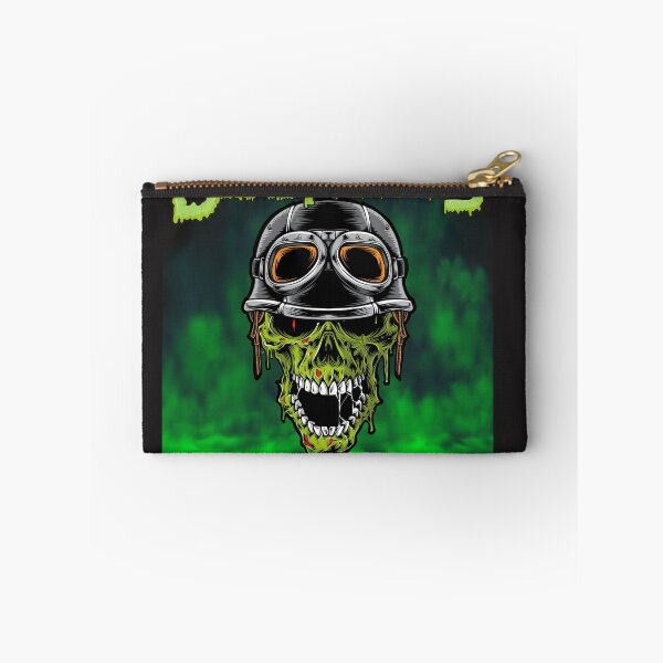 Item preview, Deadfamous - Zombie Biker Head (TOXIC) designed and sold by Dead-Famous.