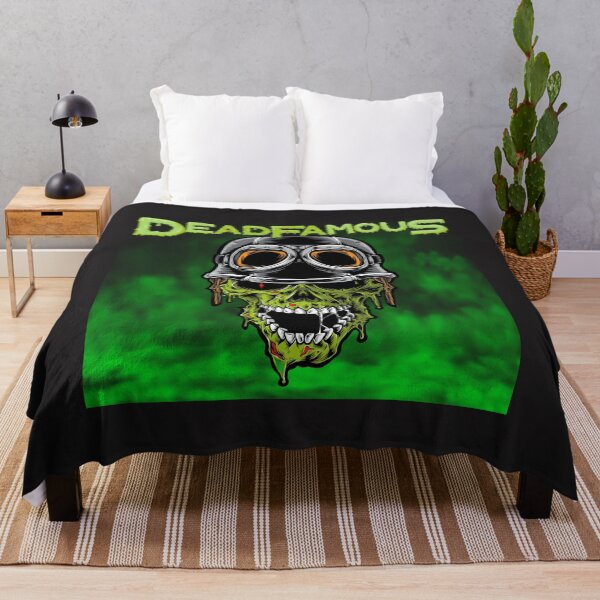 Item preview, Deadfamous - Zombie Biker Head (TOXIC) designed and sold by Dead-Famous.