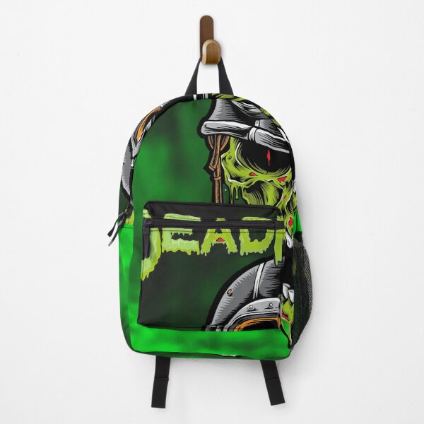 Item preview, Deadfamous - Zombie Biker Head (TOXIC) designed and sold by Dead-Famous.