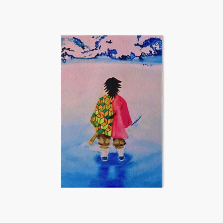 Eleventh Form: Dead Calm Watercolor Art Board Print