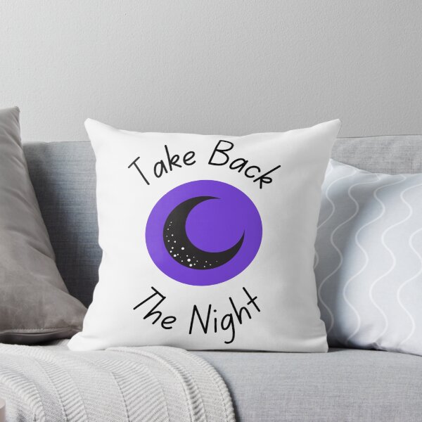 Item preview, Take Back The Night Sticker designed and sold by Christienne.