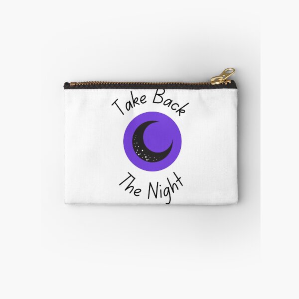 Item preview, Take Back The Night Sticker designed and sold by Christienne.