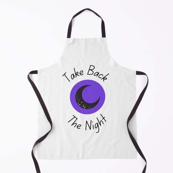 Item preview, Take Back The Night Sticker designed and sold by Christienne.
