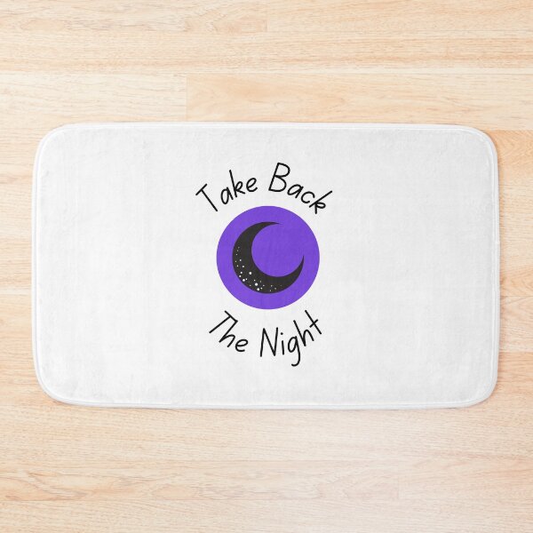 Item preview, Take Back The Night Sticker designed and sold by Christienne.