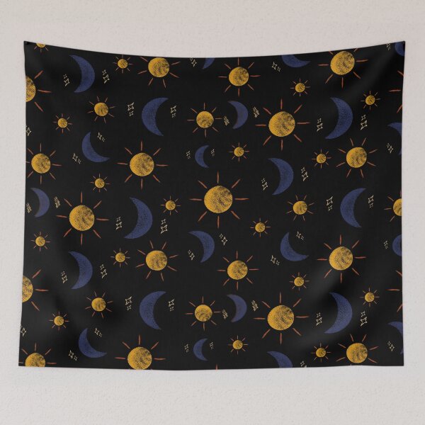 Item preview, An Awesome Sun and Moon Pattern designed and sold by Oh-Marsha.