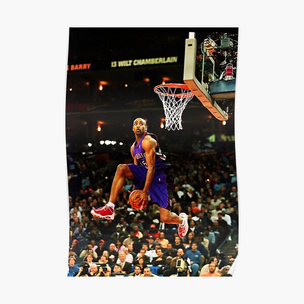 Vince Carter Poster