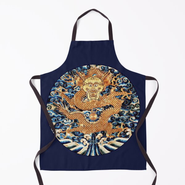 Item preview, Chinese Ming dragon Imperial Prince badge (lizi) vintage designed and sold by SolidEarthArt.