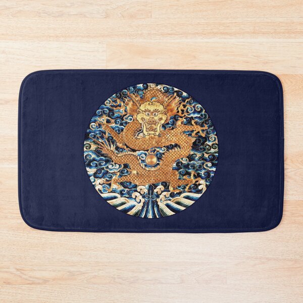 Item preview, Chinese Ming dragon Imperial Prince badge (lizi) vintage designed and sold by SolidEarthArt.