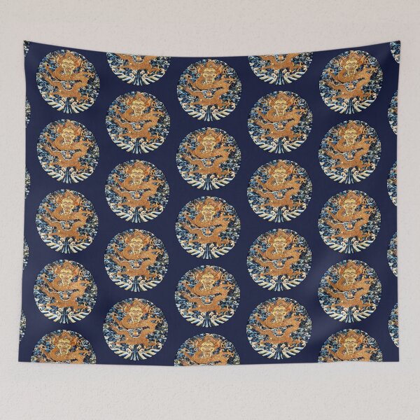 Item preview, Chinese Ming dragon Imperial Prince badge (lizi) vintage designed and sold by SolidEarthArt.