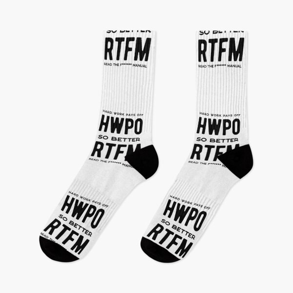 Item preview, rtfm, read the f... manual, hard work pays off designed and sold by hummyteez.