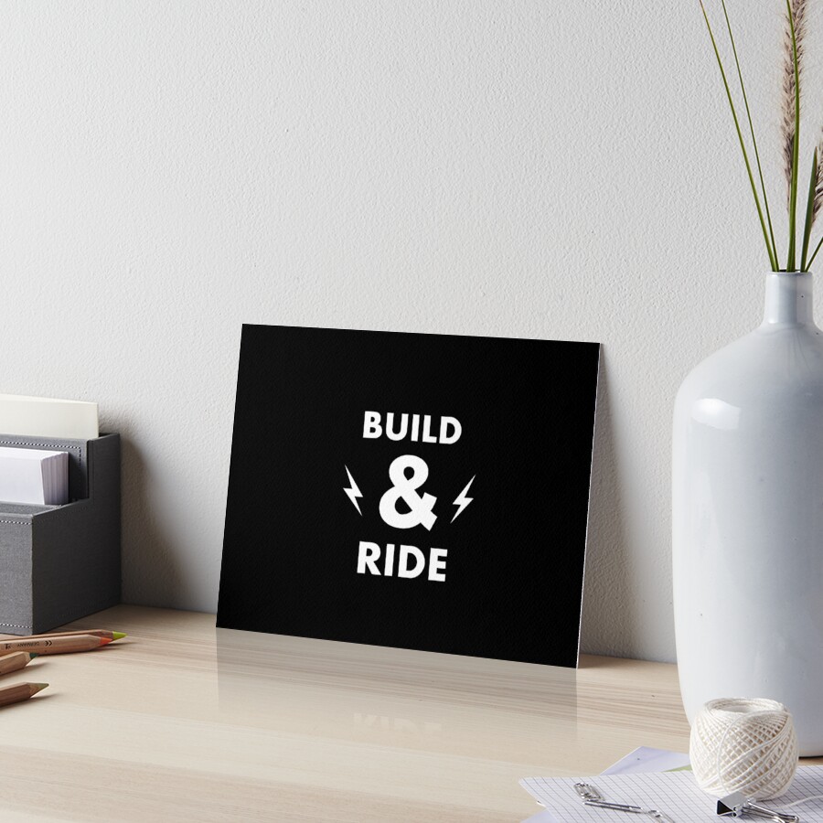 Item preview, Art Board Print designed and sold by MotoTime.