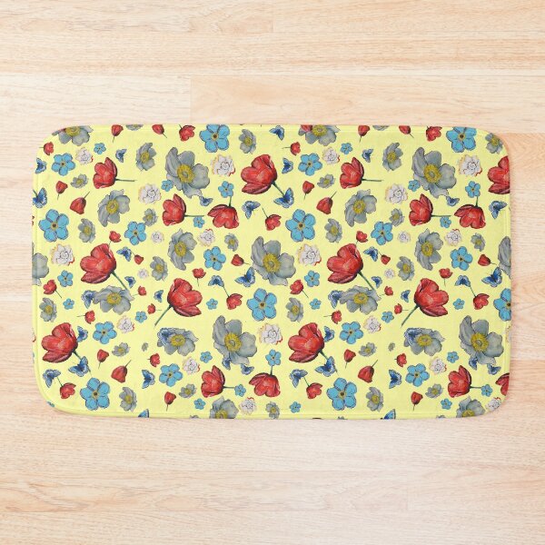 Item preview, FLOWERS AND BUTTERFLIES designed and sold by cemreyigitsahin.