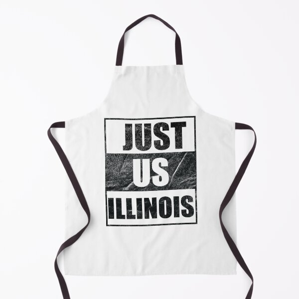 Item preview, just us illinois - just us illinois t-shirt design designed and sold by husseiN-IQ.