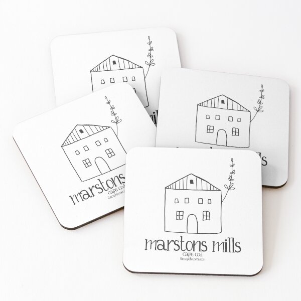 Artikelvorschau, Marstons Mills - Das Kaphaus entworfen und verkauft von TheCapeHouse.