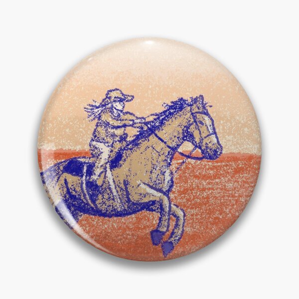 Item preview, western cowgirl art designed and sold by thompsonsarah.