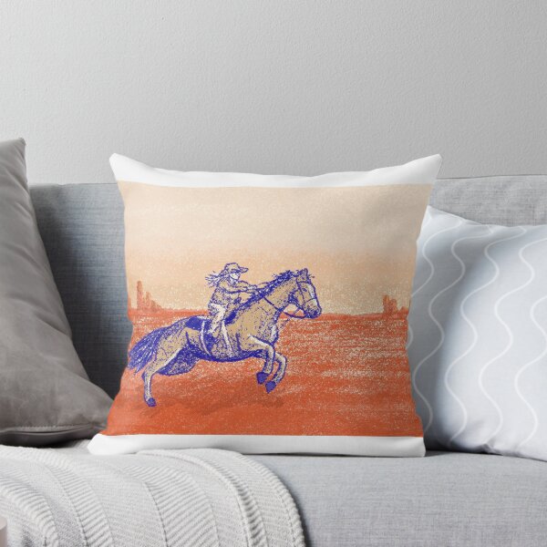Item preview, western cowgirl art designed and sold by thompsonsarah.