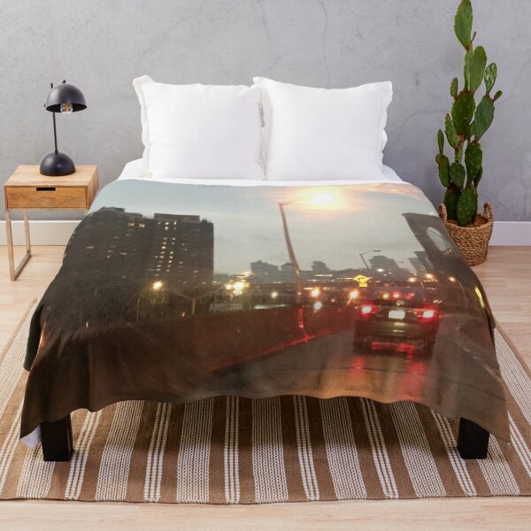 Item preview, Addicted to New York City Brooklyn Bridge City Life Night Life Blue Lit Sky Addicted to Paris designed and sold by NadeenInspires.