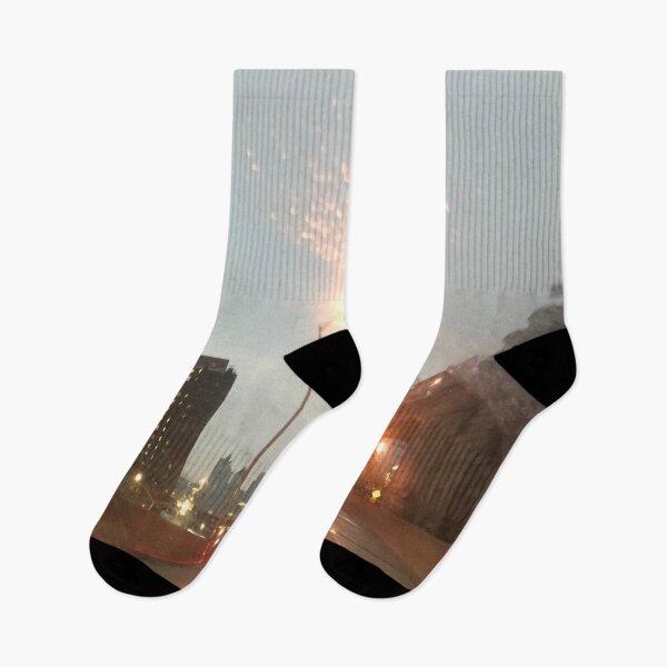 Item preview, Addicted to New York City Brooklyn Bridge City Life Night Life Blue Lit Sky Addicted to Paris designed and sold by NadeenInspires.