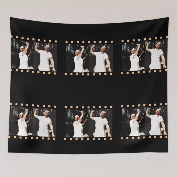 Item preview, Art to the kill - Famous Scene shot - designed in artistic fashion, movie reel art style, iconic moment designed and sold by NumbTs.