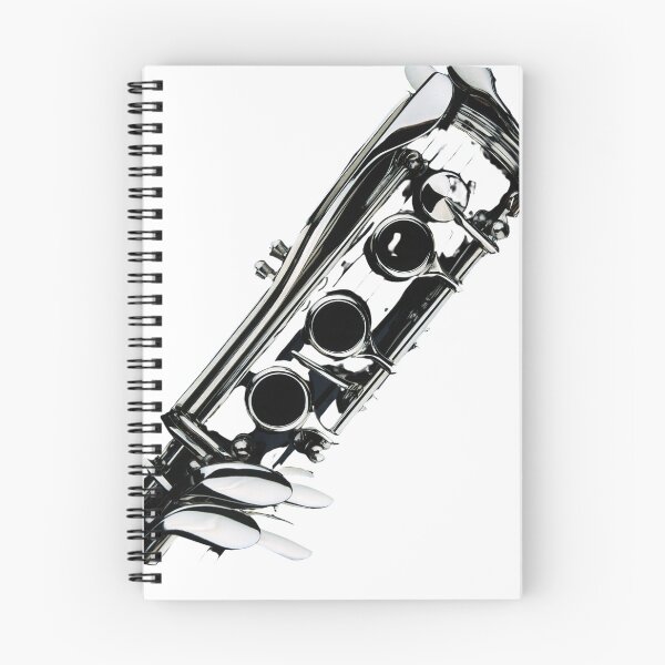 Artikelvorschau, Klarinette Kunst Musikinstrument entworfen und verkauft von BRBShop.