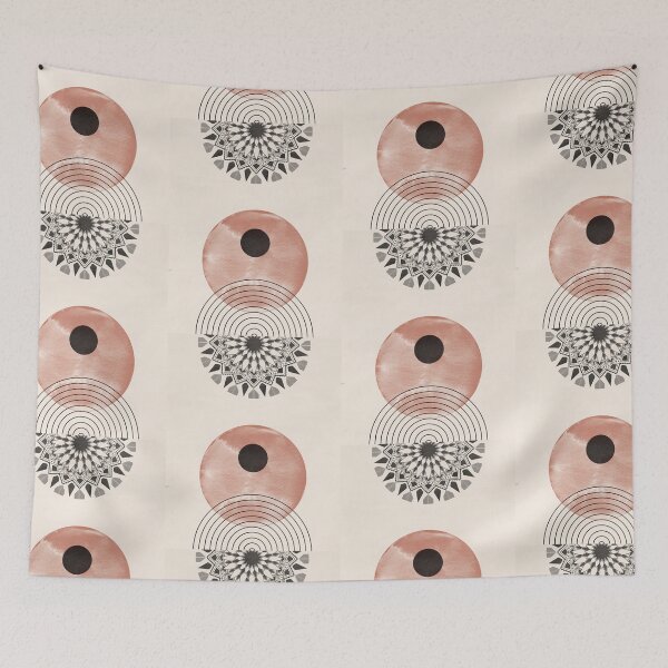 Item preview, Geometric mandala and line art designed and sold by StudioArtNew.