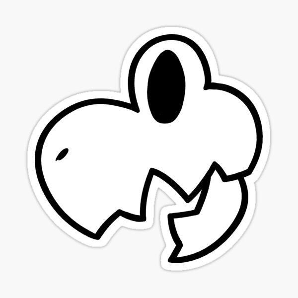 Trockene Knochen Sticker
