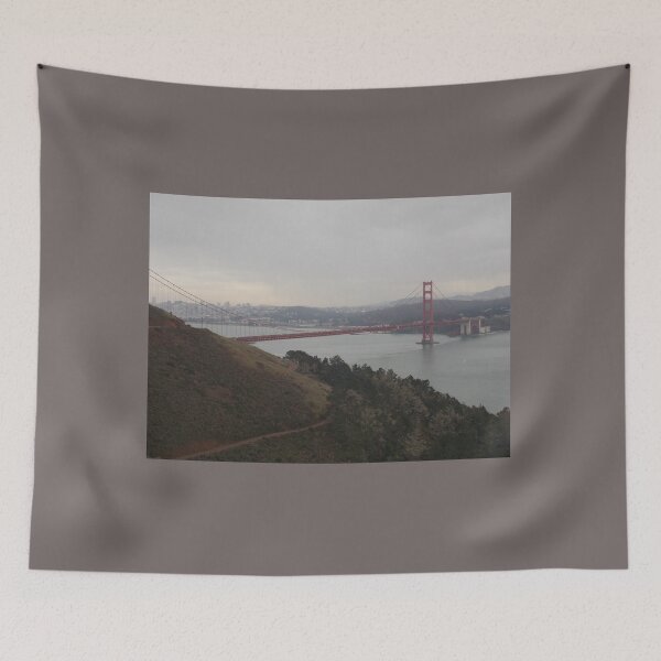 Item preview, Golden Gate Bridge designed and sold by TeaFairy Art.
