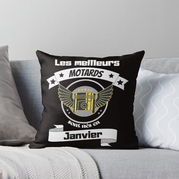 Item preview, The best bikers are born in January designed and sold by Ydurand.