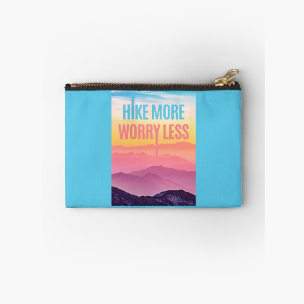 Item preview, Hike More Worry Less - Mountain Climbing & Camping Adventure designed and sold by P2CPOD.