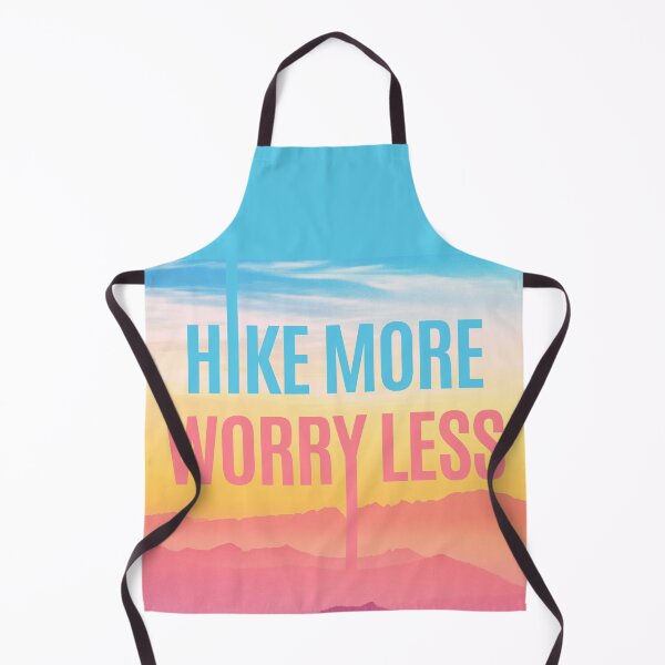 Item preview, Hike More Worry Less - Mountain Climbing & Camping Adventure designed and sold by P2CPOD.