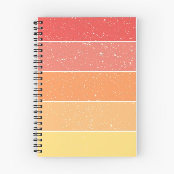 Item preview, Color Block Red, Orange, Yellow Stripes designed and sold by beachchic.