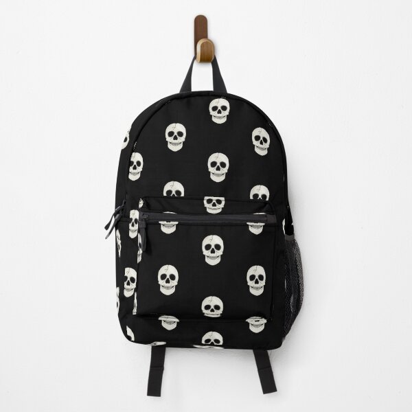 Item preview, Smiling skull designed and sold by MrsSewTay.