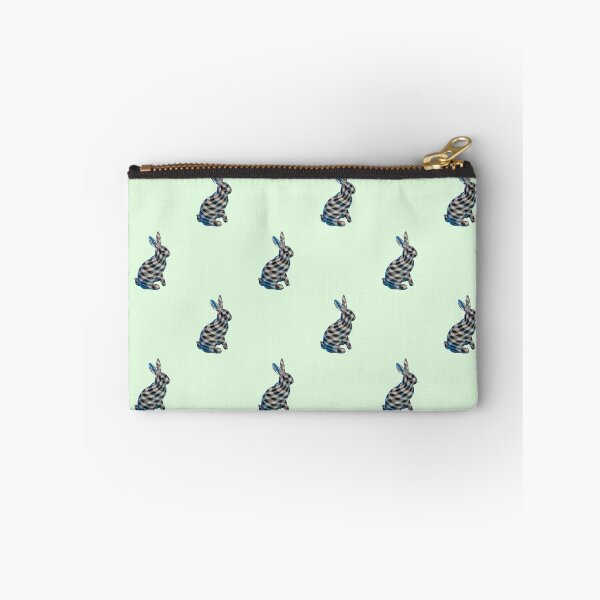 Item preview, GINGHAM BUNNY designed and sold by WokeWords.