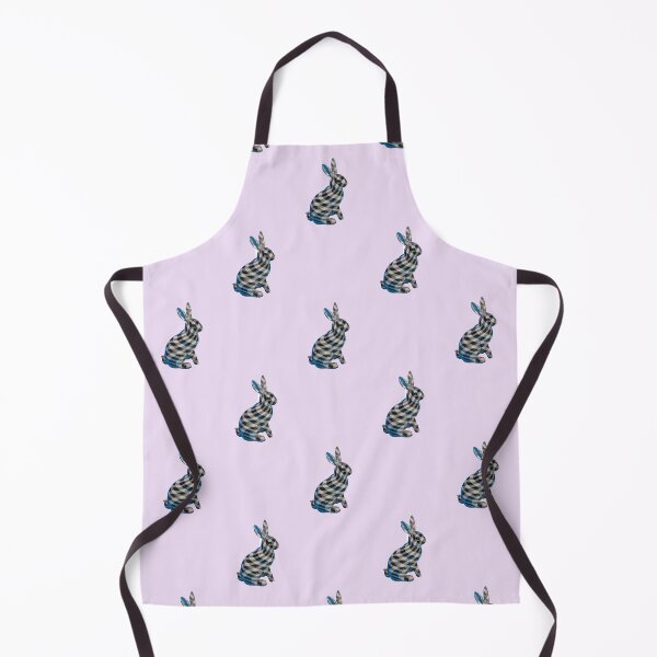 Item preview, GINGHAM BUNNY designed and sold by WokeWords.