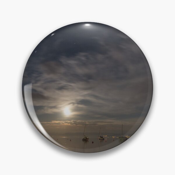 Item preview, Moonrise over Lake Constance, Germany designed and sold by holgermader.
