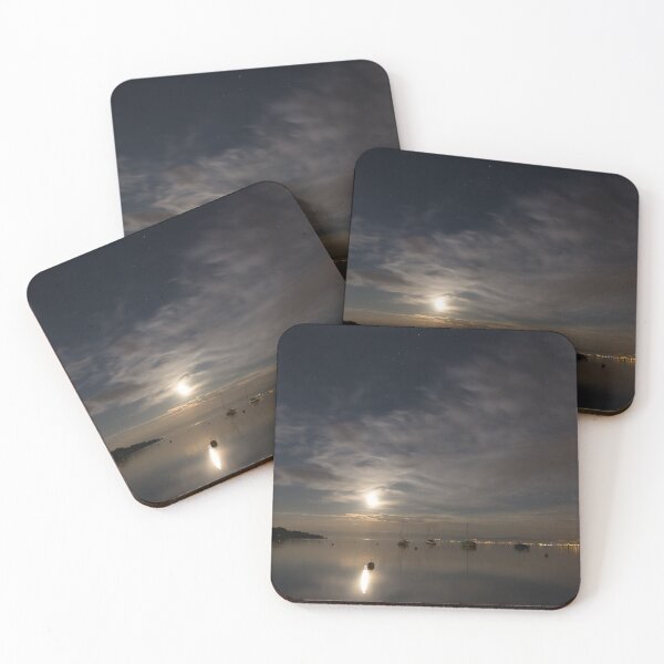 Item preview, Moonrise over Lake Constance, Germany designed and sold by holgermader.