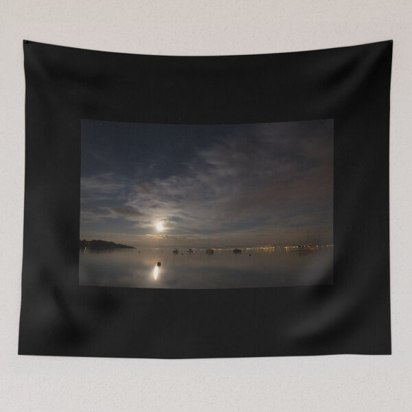 Item preview, Moonrise over Lake Constance, Germany designed and sold by holgermader.