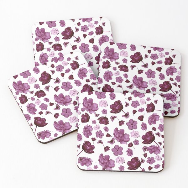 Item preview, PURPLE FLOWERS designed and sold by cemreyigitsahin.