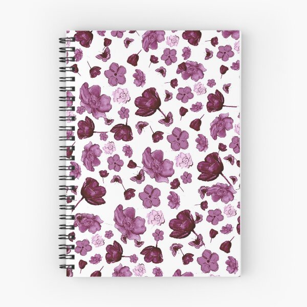 Item preview, PURPLE FLOWERS designed and sold by cemreyigitsahin.