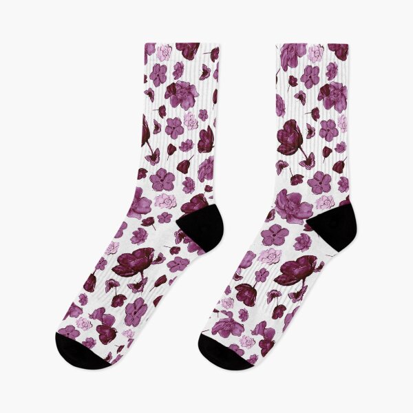Item preview, PURPLE FLOWERS designed and sold by cemreyigitsahin.