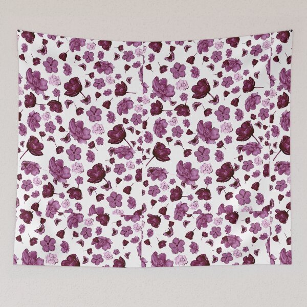 Item preview, PURPLE FLOWERS designed and sold by cemreyigitsahin.