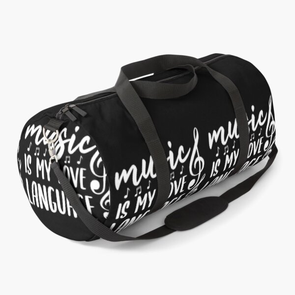 Item preview, Music Is My Love Language - Second Language Singer Gift designed and sold by jacks-tees.