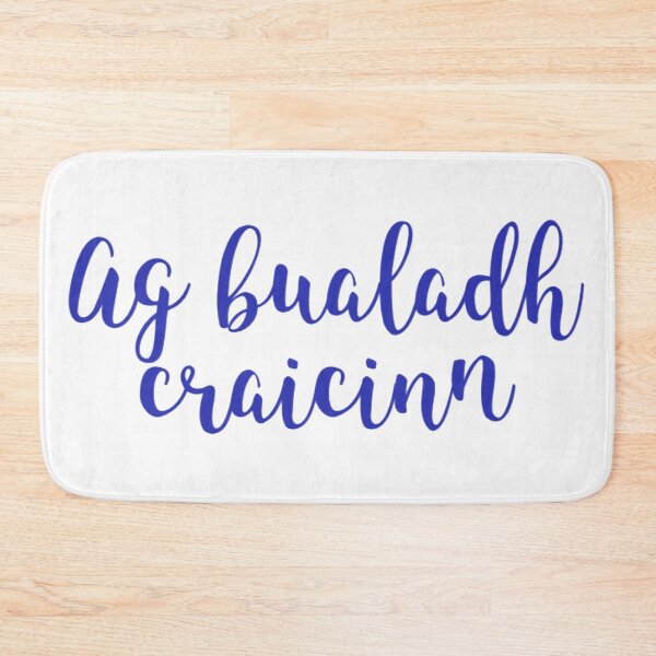 Item preview, Ag bualadh craicinn  designed and sold by Roisin678.