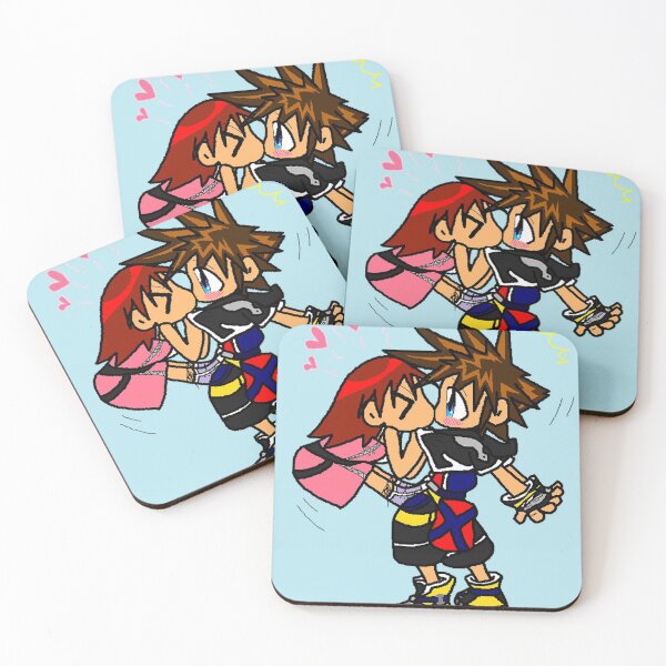 Item preview, Sokai Surprise Kiss!  designed and sold by ReesyTatersArt.