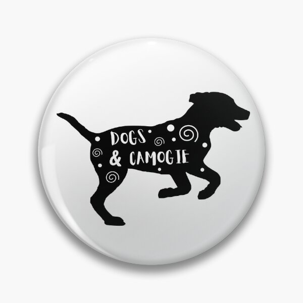 Item preview, Dogs & Camogie designed and sold by TheGreenGoat.