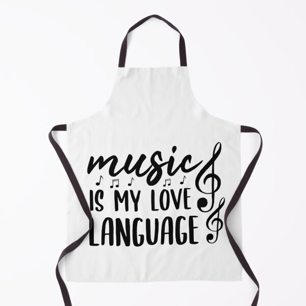 Item preview, Music Is My Love Language - Second Language Singer Gift designed and sold by jacks-tees.