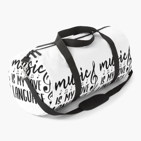 Item preview, Music Is My Love Language - Second Language Singer Gift designed and sold by jacks-tees.