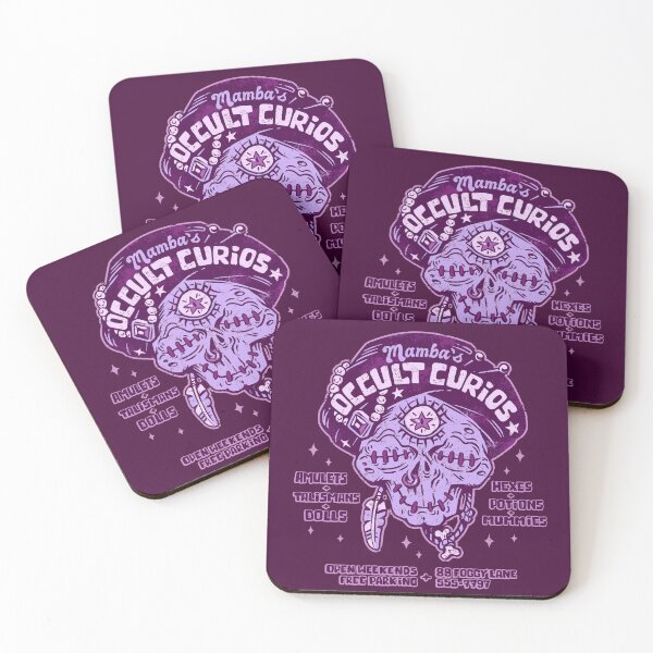 Item preview, Mamba's Occult Curios designed and sold by Marianne Martin.